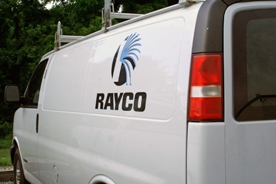 Rayco truck